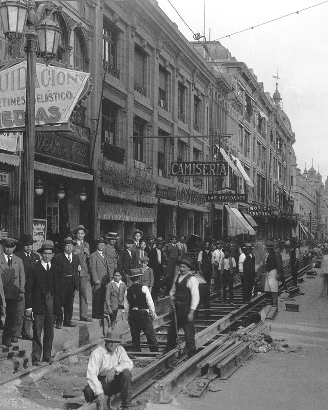 ¿Sabías que Santiago se transformó radicalmente entre 1880 y 1930?