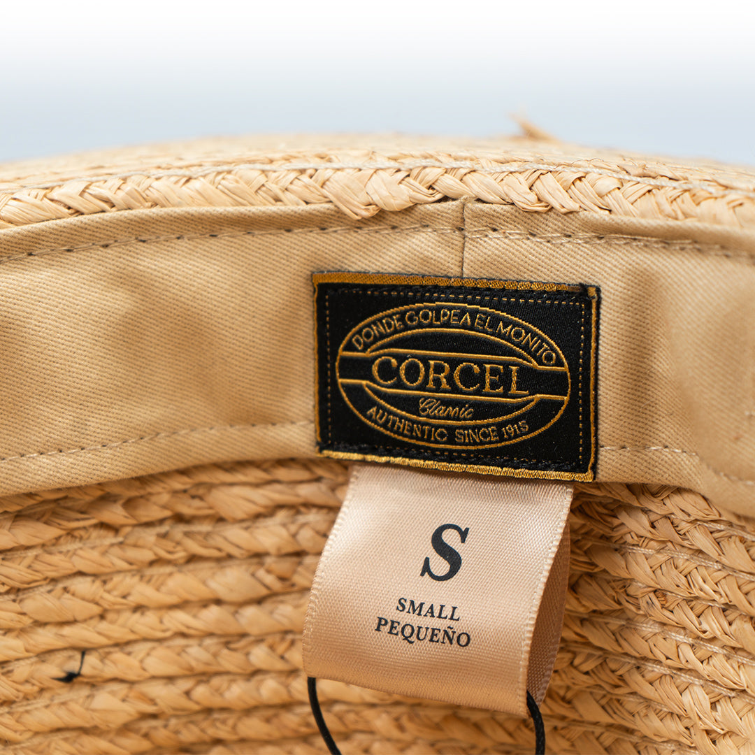 CANOTIER RAFIA CORCEL