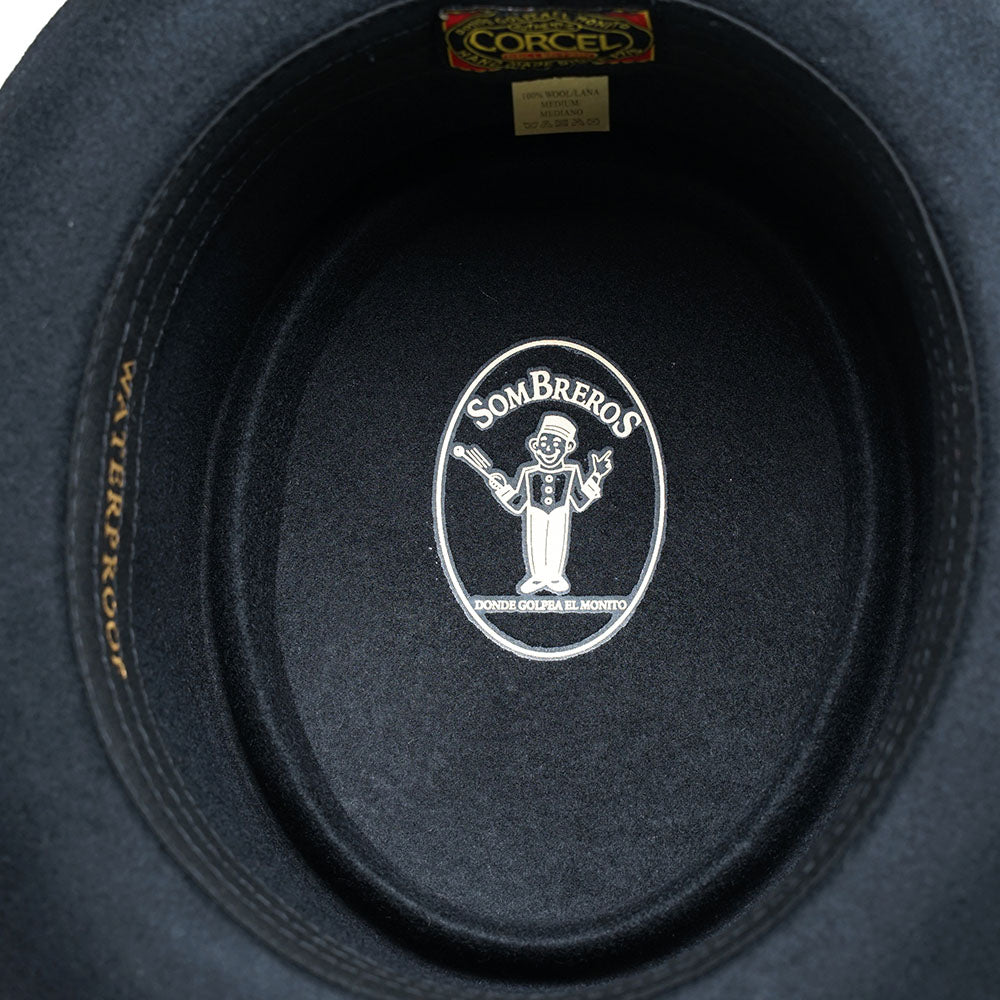 TRILBY PORK PIE CORCEL WATERPROOF