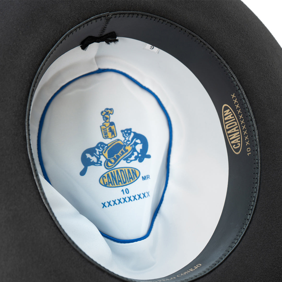 FEDORA CANADIAN COPA GOTA PELO