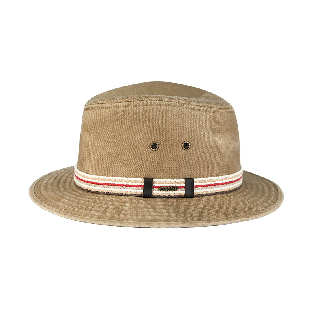 Fedora Algodón Wax Corcel