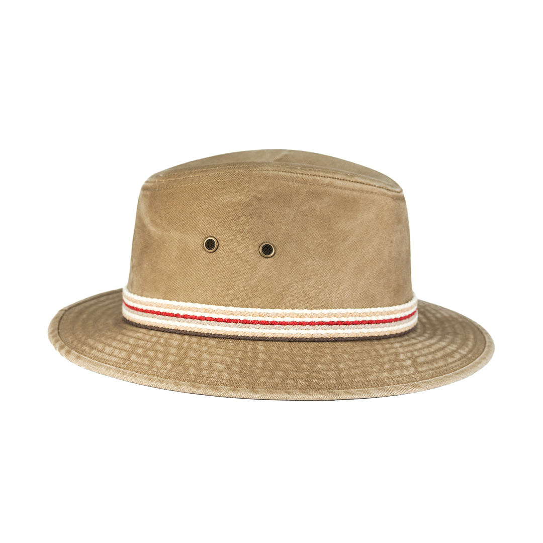Fedora Algodón Wax Corcel