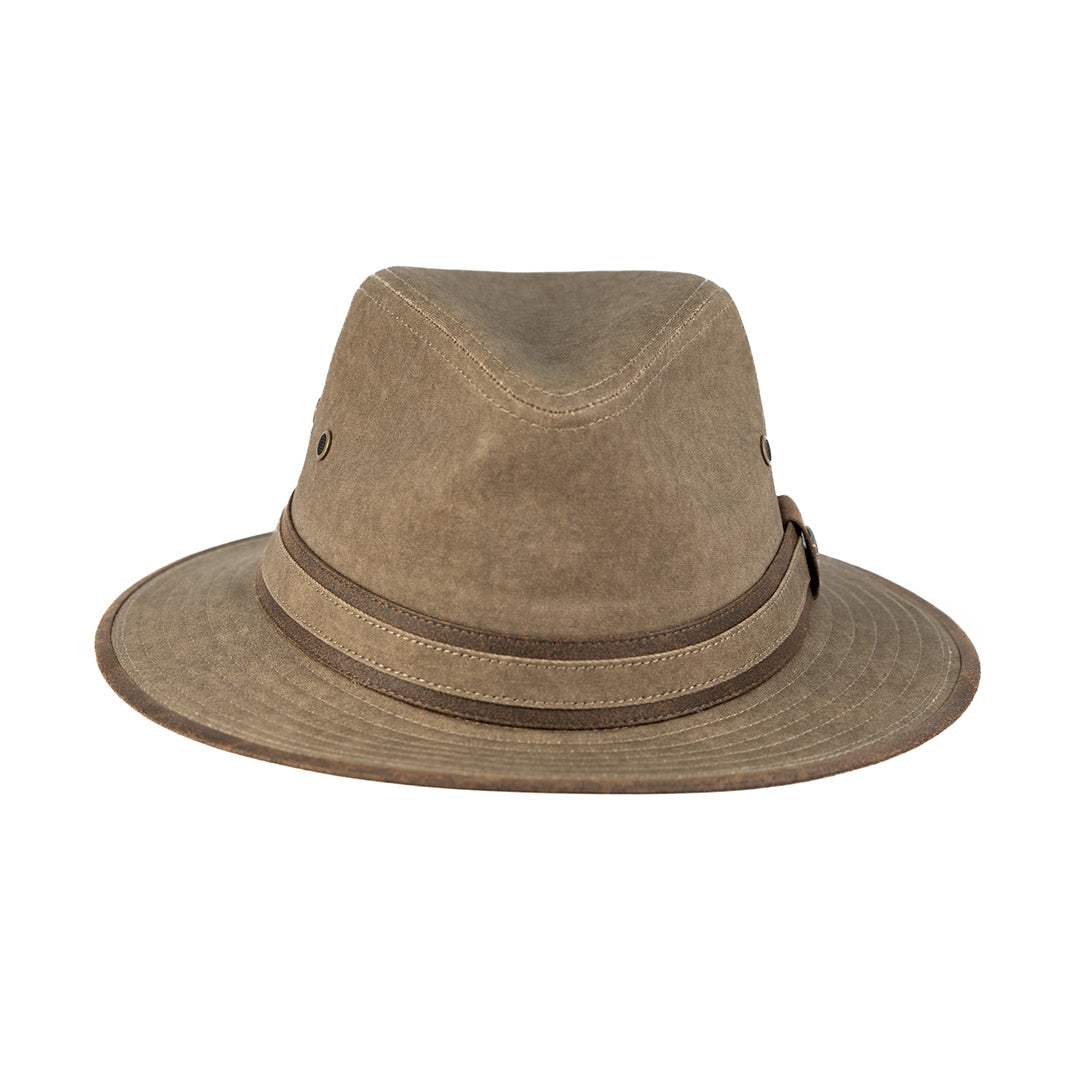 Fedora Algodón Wax Vivo Corcel
