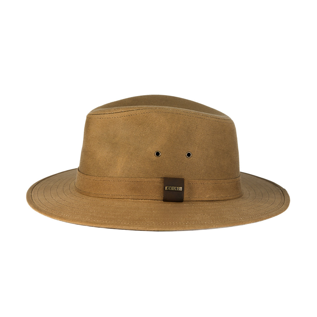 Fedora Algodon Wax Encerado Corcel