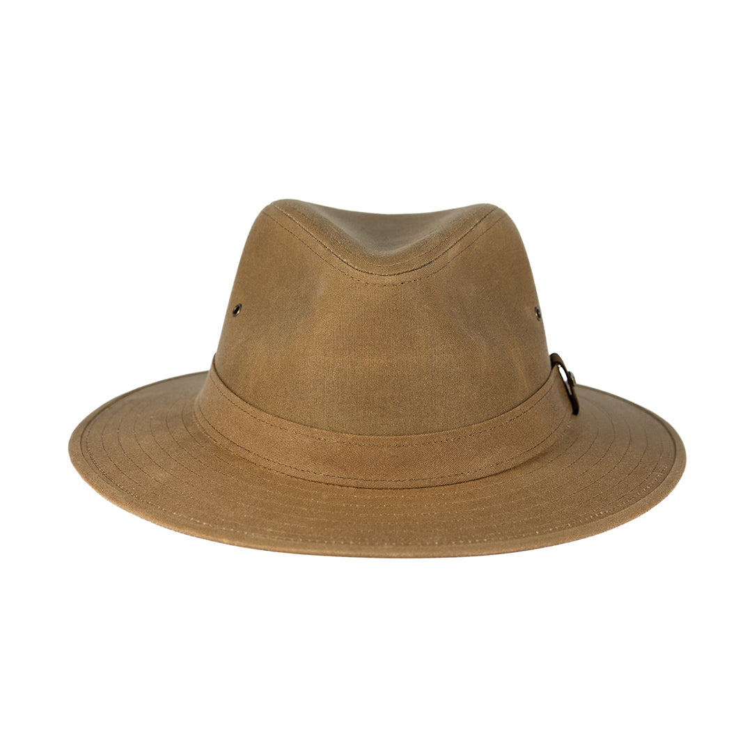 Fedora Algodon Wax Encerado Corcel