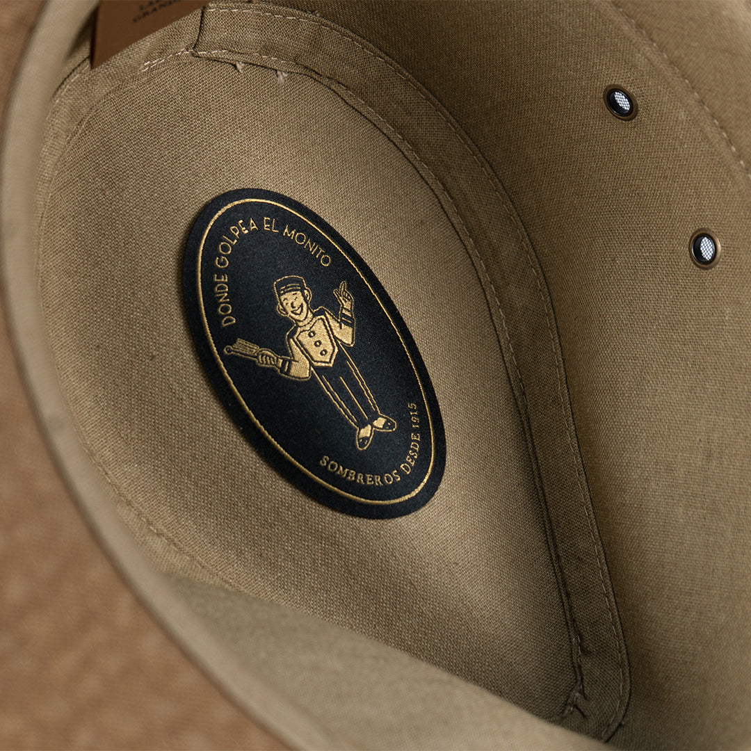 Fedora Algodon Wax Corcel