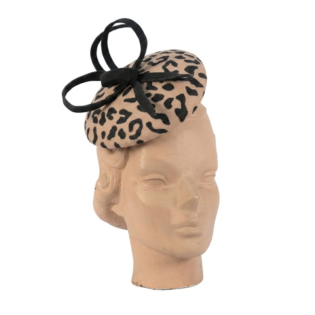 TOCADO ANIMAL PRINT
