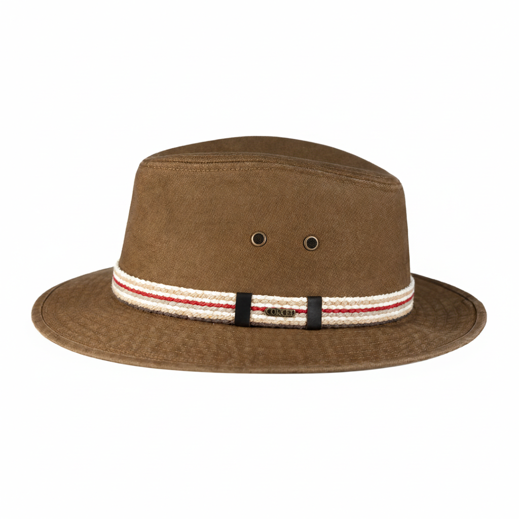 Fedora Algodon Wax Corcel