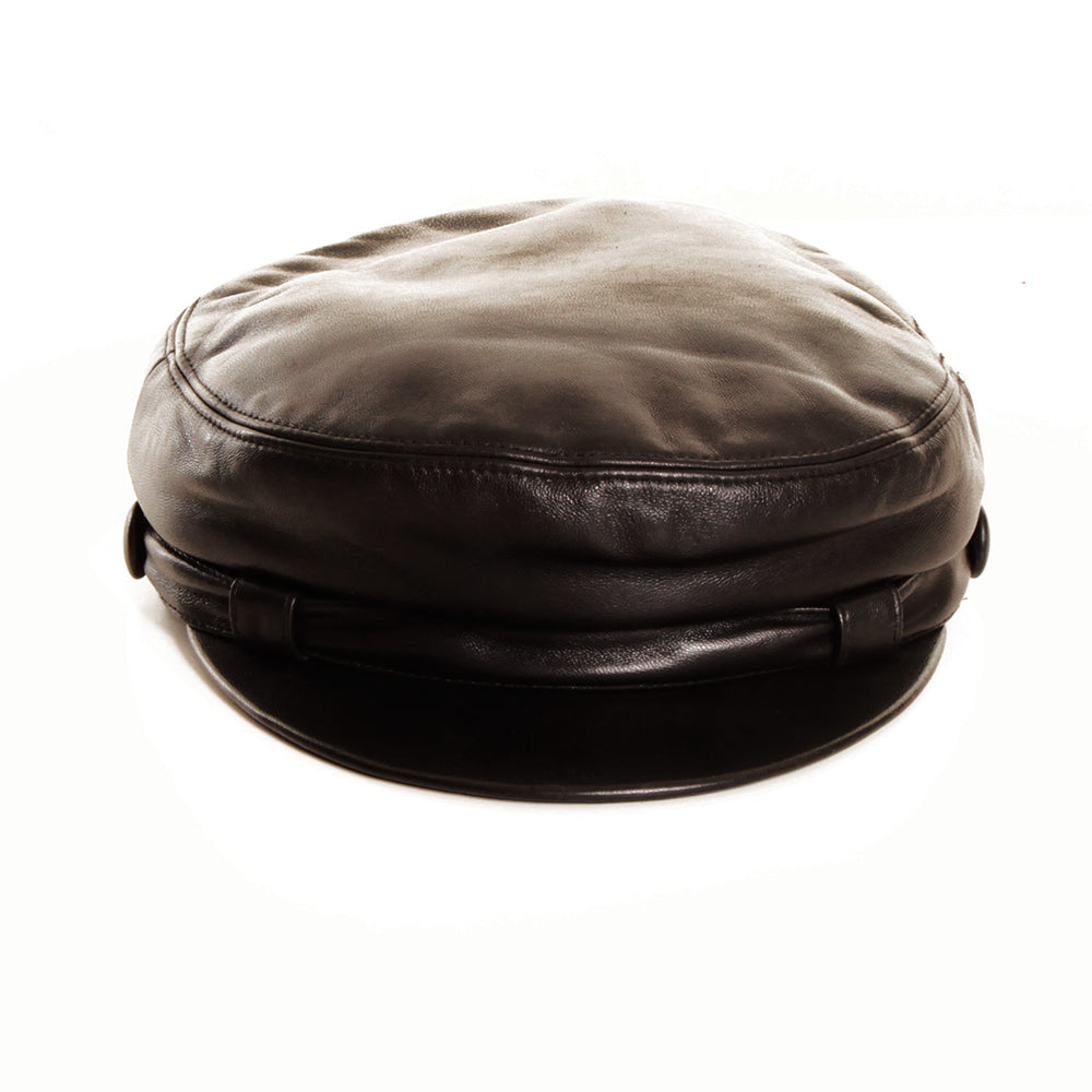 GORRO GRIEGO CORCEL CUERO