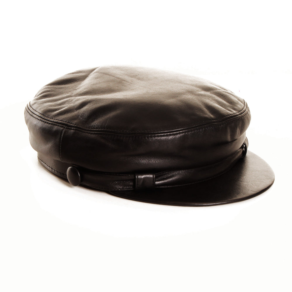 GORRO GRIEGO CORCEL CUERO