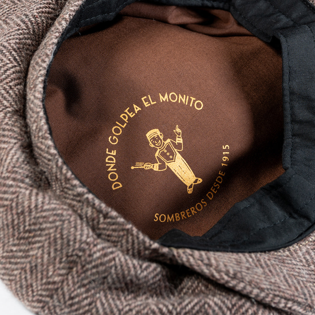 PEAKY BLINDERS 8 CASCOS LANA ESPIGA