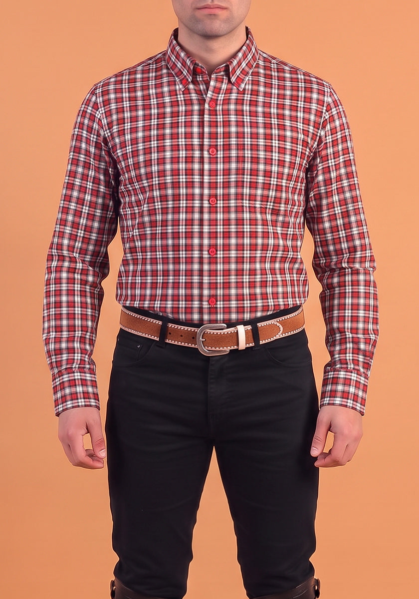 CAMISA DE HUASO ESCOSES 9