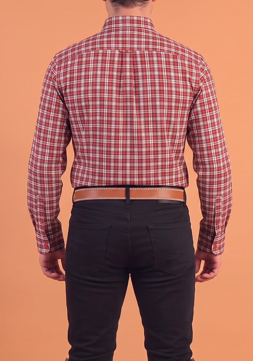 CAMISA DE HUASO ESCOSES 9