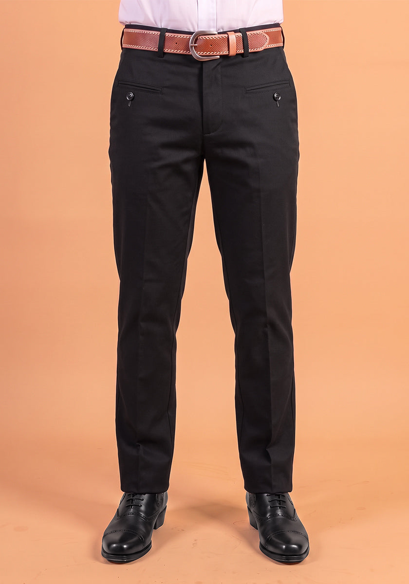 PANTALON HUASO NEGRO
