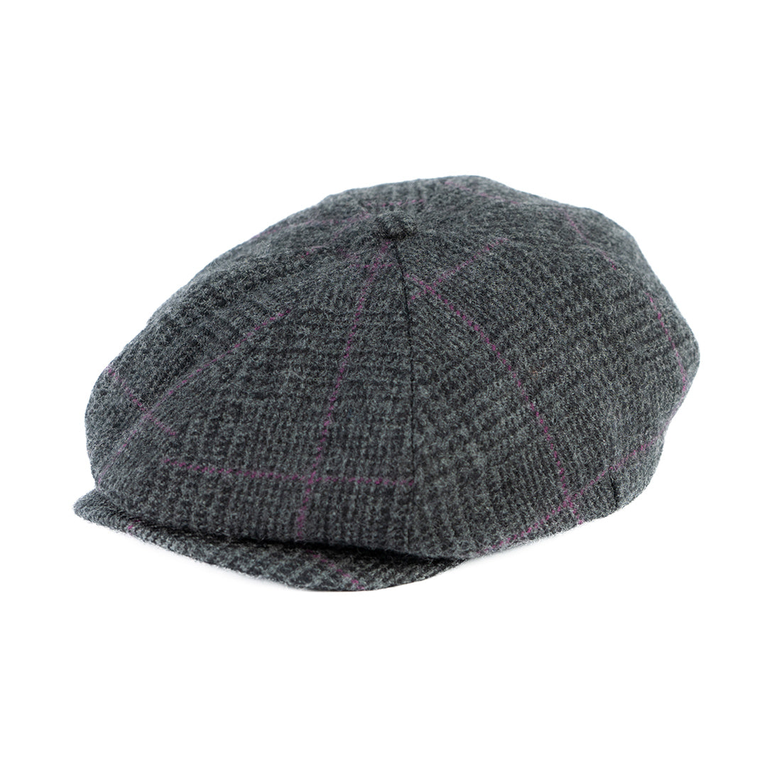 PEAKY BLINDERS 8 CASCOS ESCOSES GRIS