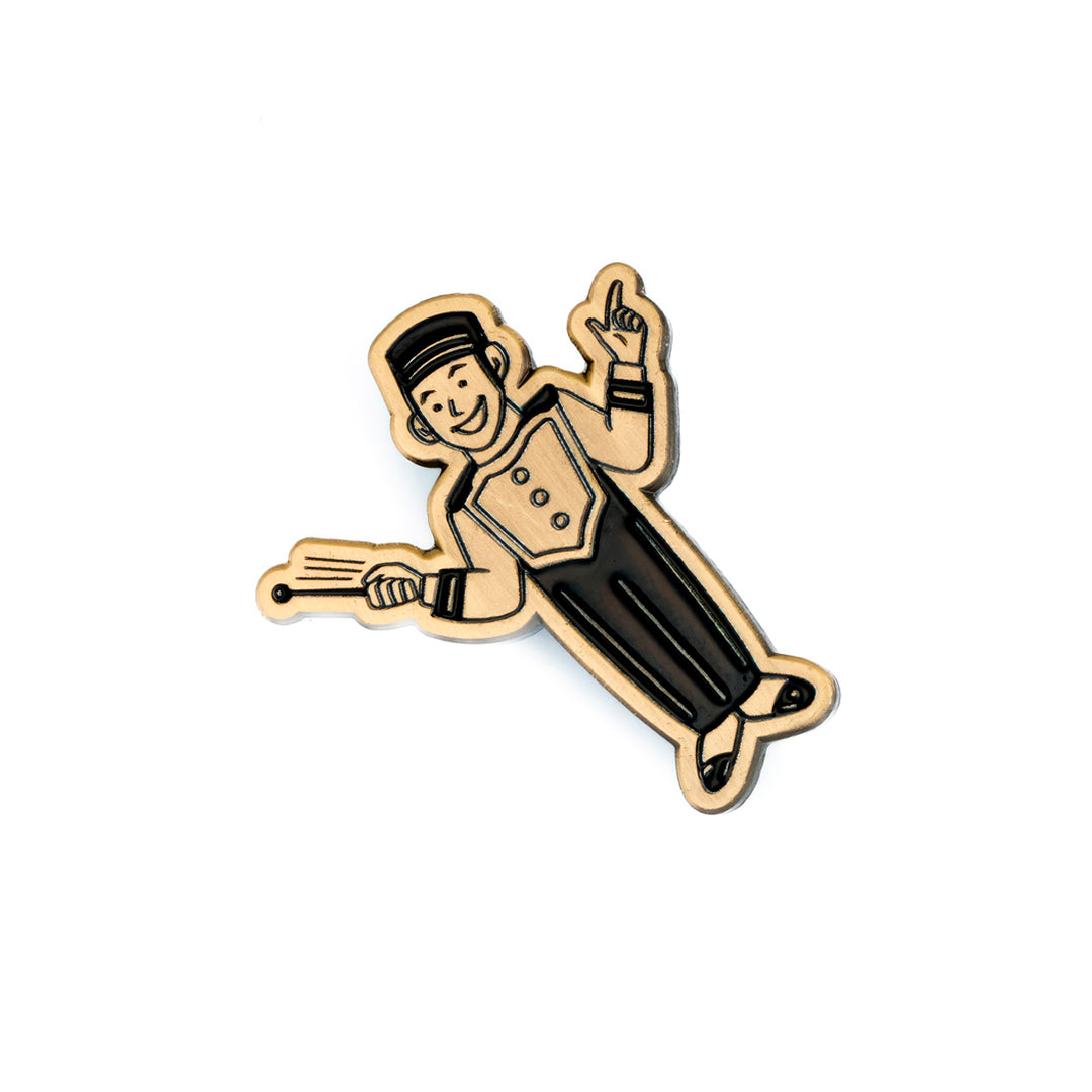 Pin Monito Bronce