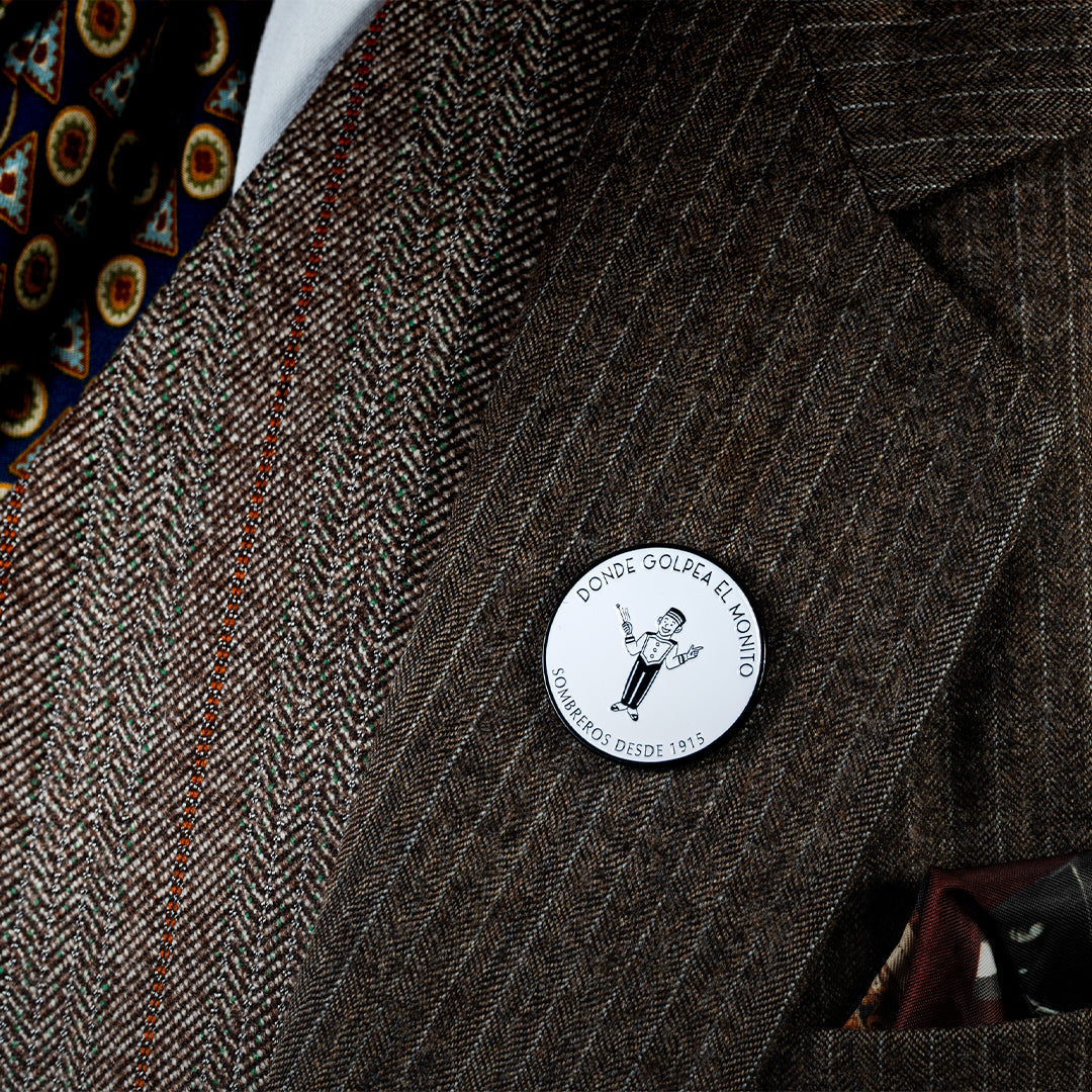 Pin Monito Circular