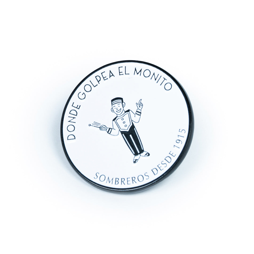 Pin Monito Circular