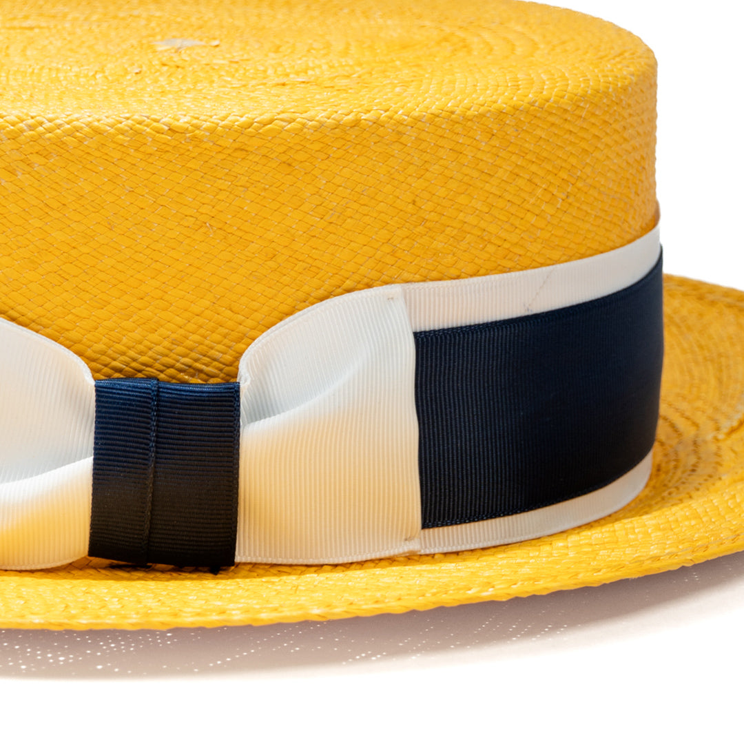 Pita Canotier Corcel Amarillo