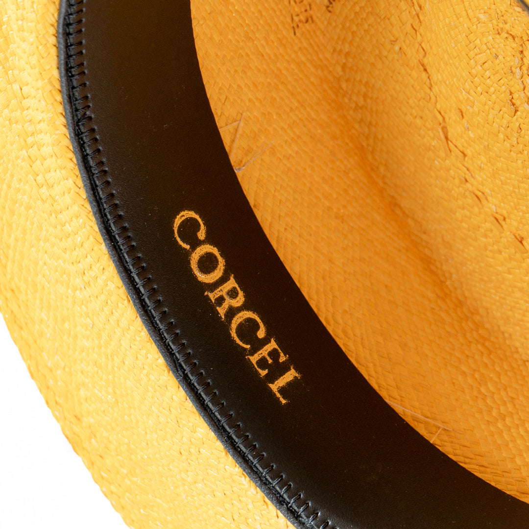 Pita Canotier Corcel Amarillo