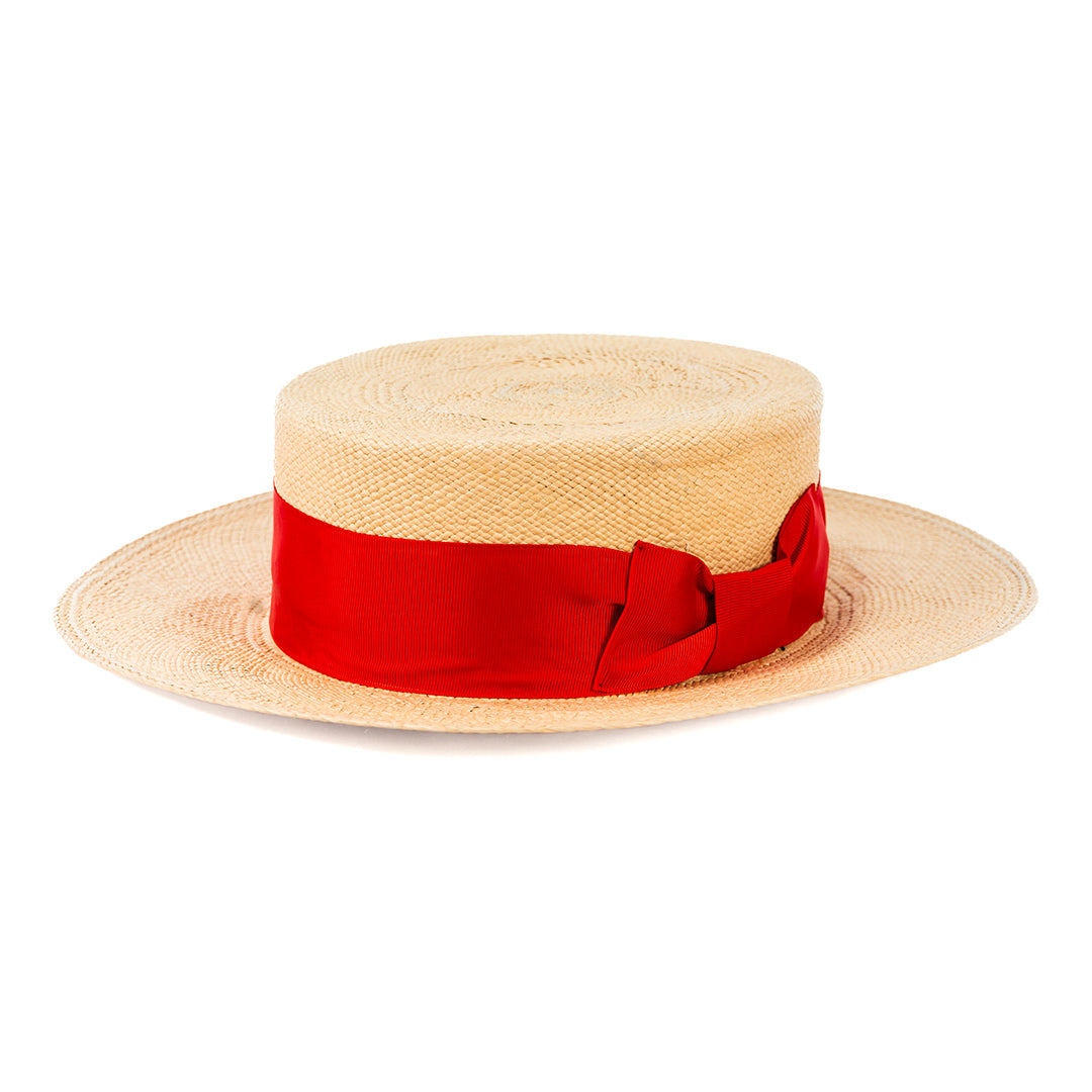 Pita Canotier Corcel Beige