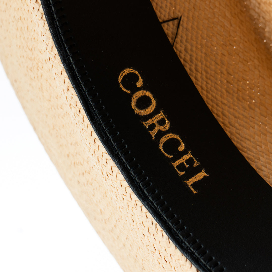 Pita Canotier Corcel Beige