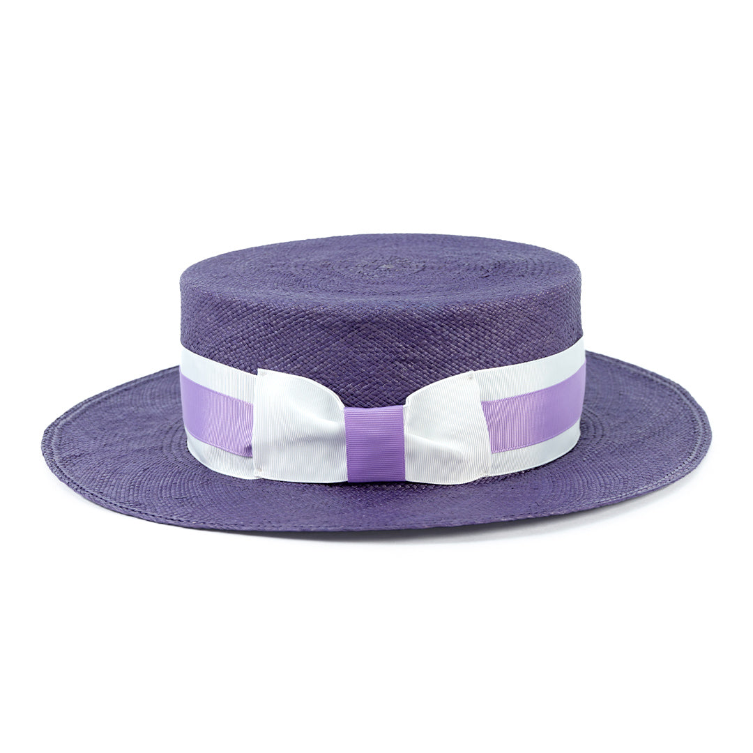 Pita Canotier Corcel Morado