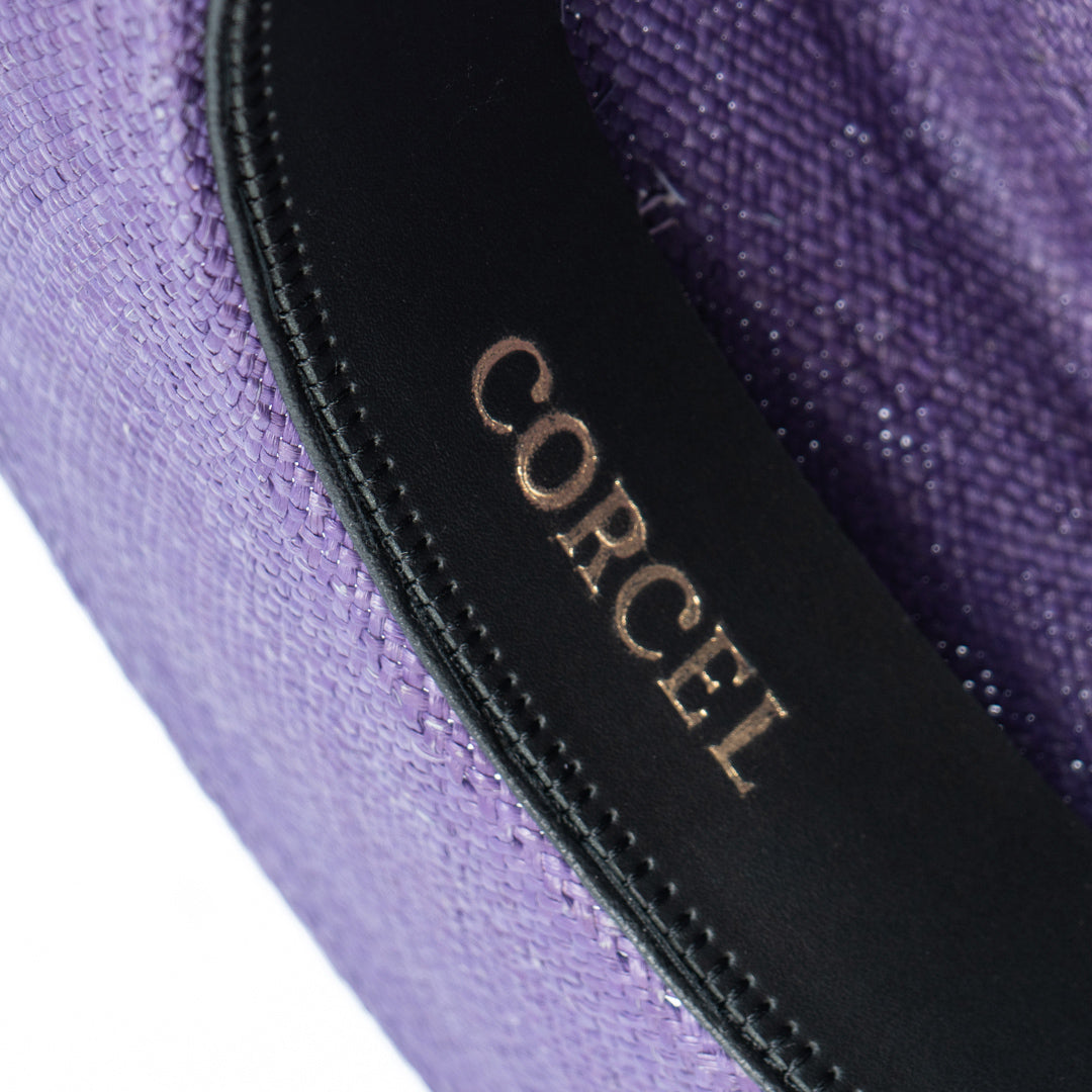 Pita Canotier Corcel Morado