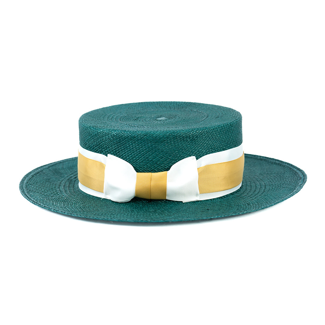 Pita Canotier Corcel Turqueza