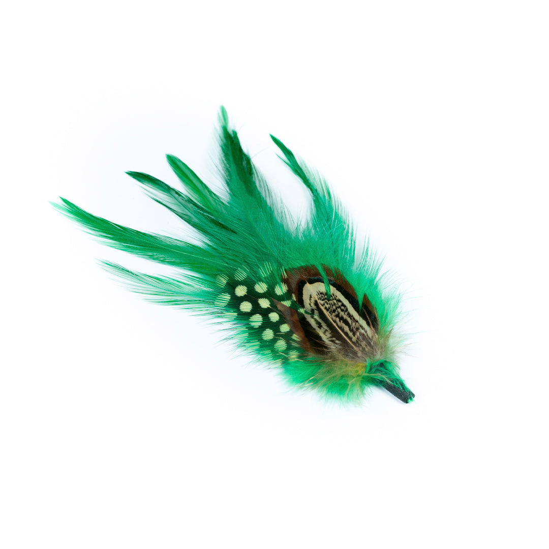 PLUMA VERDE