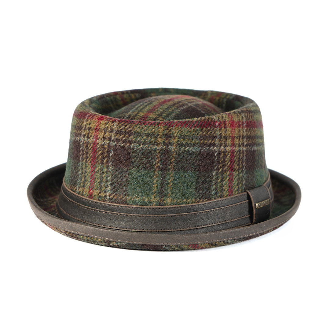 TRILBY PORK PIE CORCEL WATERPROOF