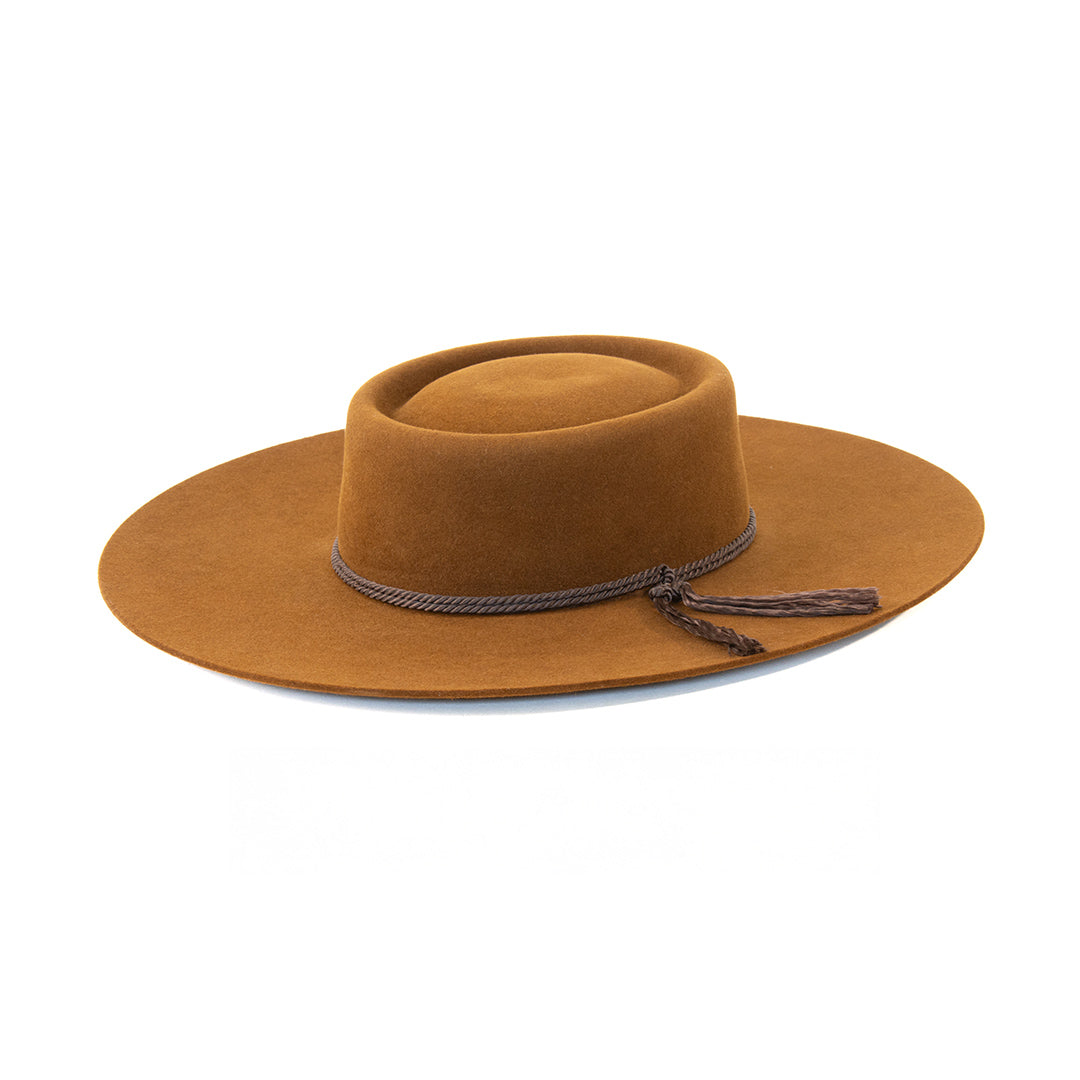 SOMBRERO DE HUASO CANADIAN 100% PELO DE CONEJO