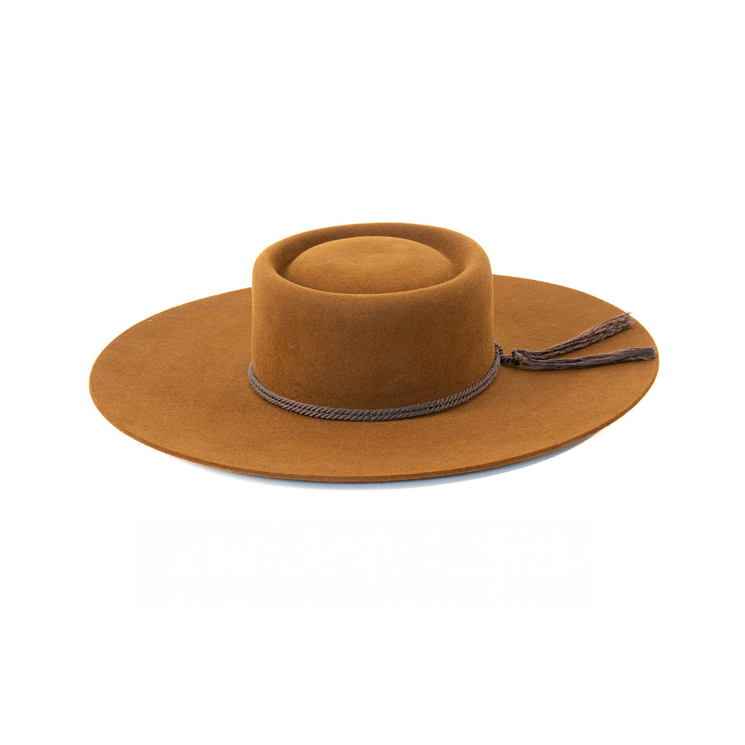 SOMBRERO DE HUASO CANADIAN 100% PELO DE CONEJO
