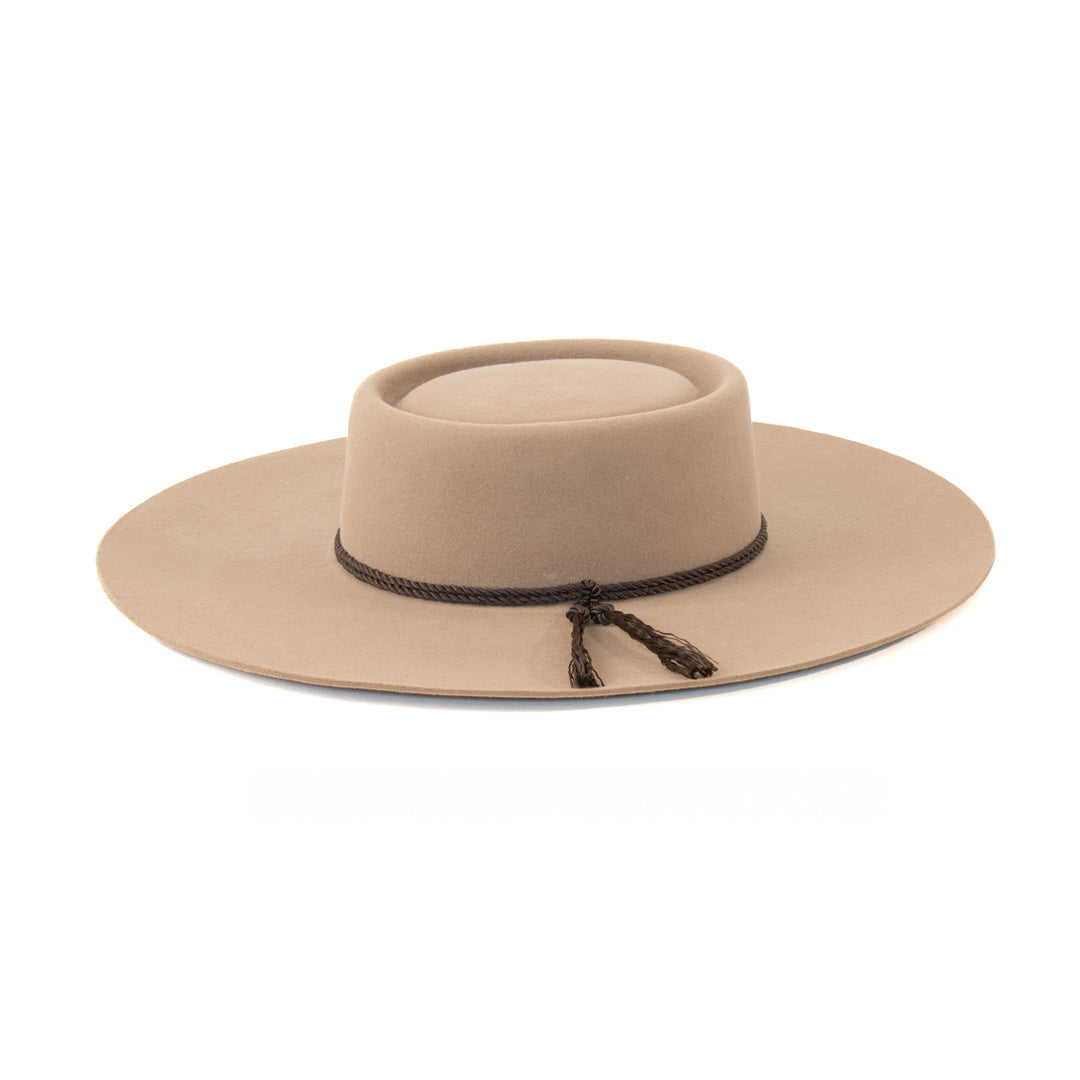 SOMBRERO DE HUASO CANADIAN 100% PELO DE CONEJO