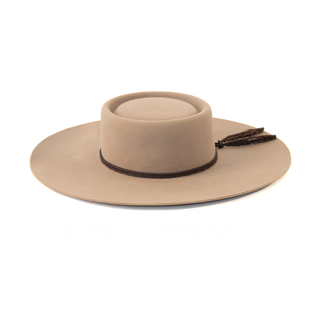 SOMBRERO DE HUASO CANADIAN 100% PELO DE CONEJO
