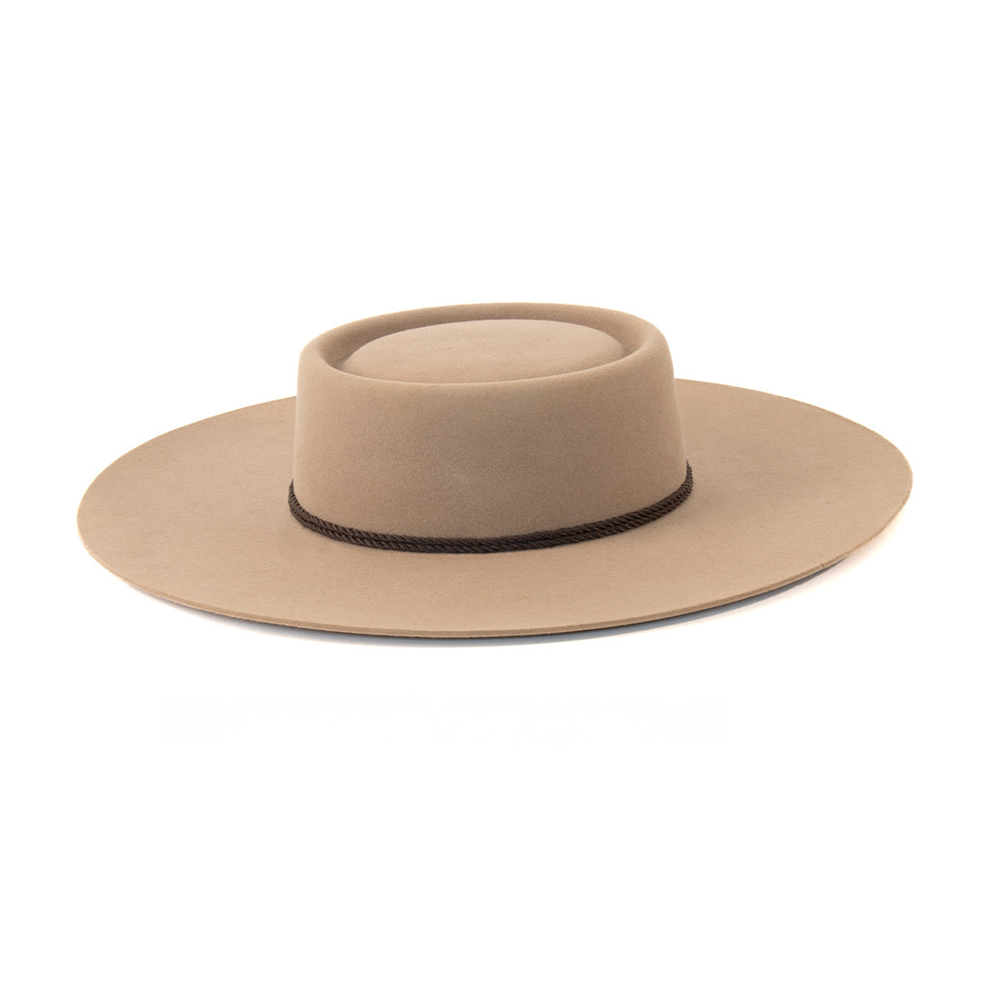SOMBRERO DE HUASO CANADIAN 100% PELO DE CONEJO