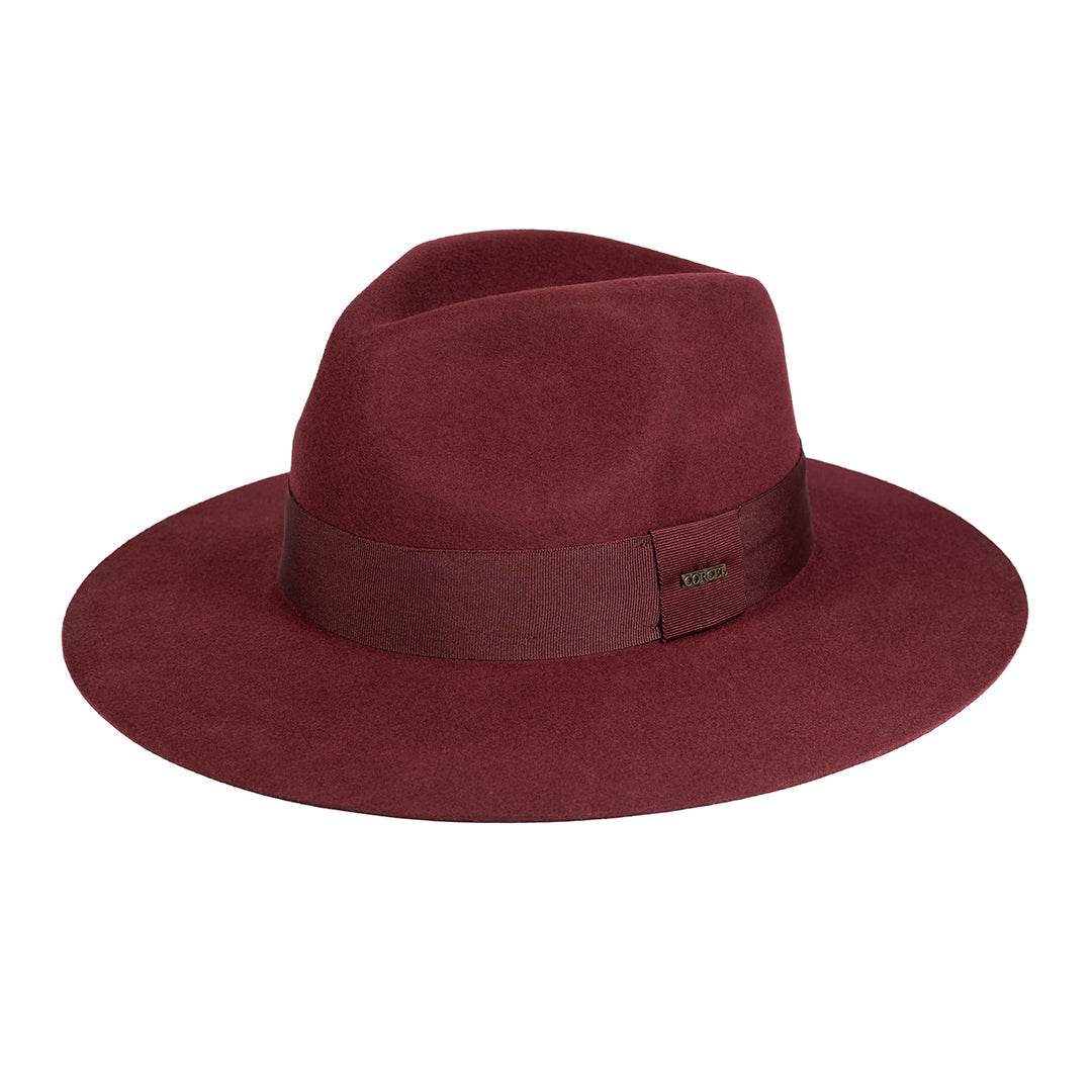SOMBRERO FEDORA MELLA CORCEL