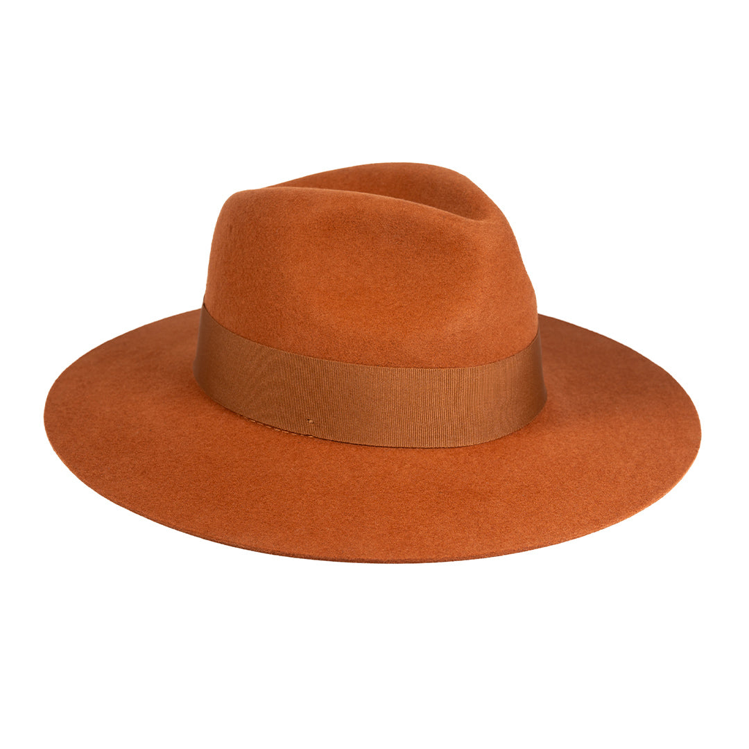 SOMBRERO FEDORA MELLA CORCEL