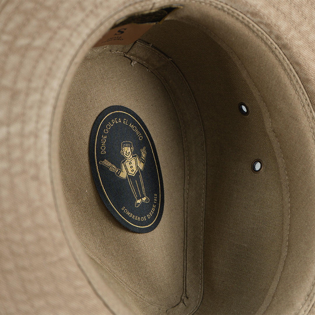 Fedora Algodón Wax Corcel