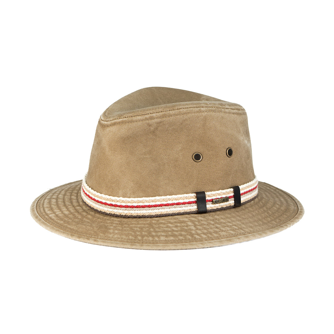 Fedora Algodón Wax Corcel
