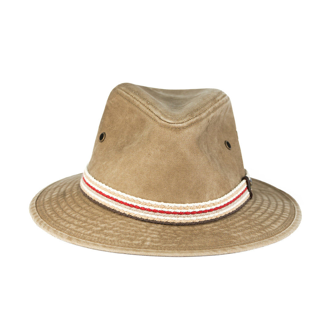Fedora Algodón Wax Corcel