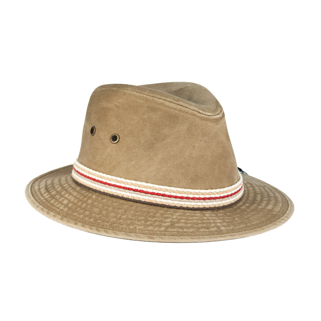 Fedora Algodón Wax Corcel