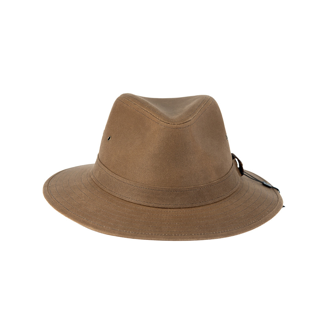 Fedora Algodon Wax Encerado Corcel