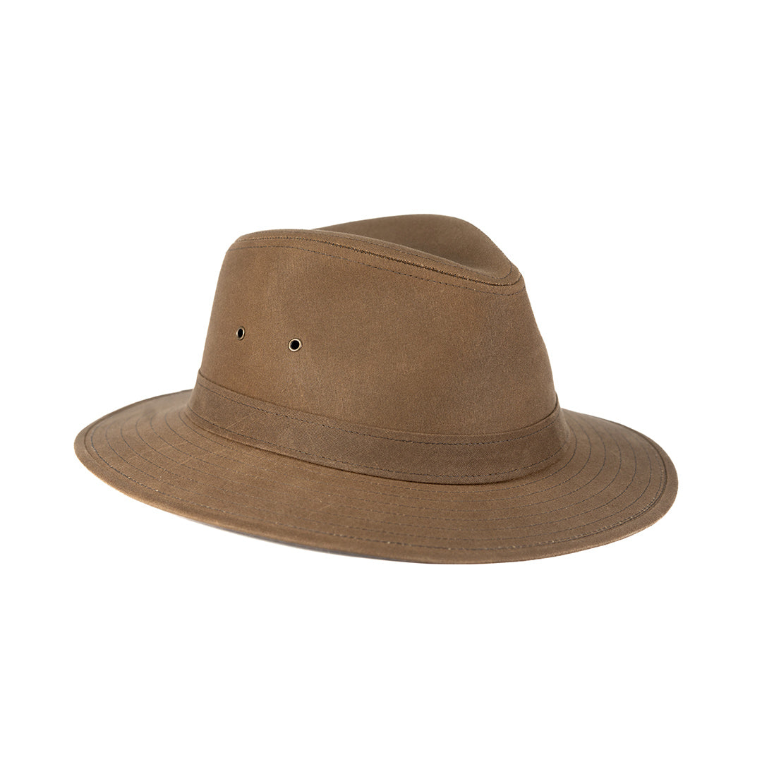 Fedora Algodon Wax Encerado Corcel
