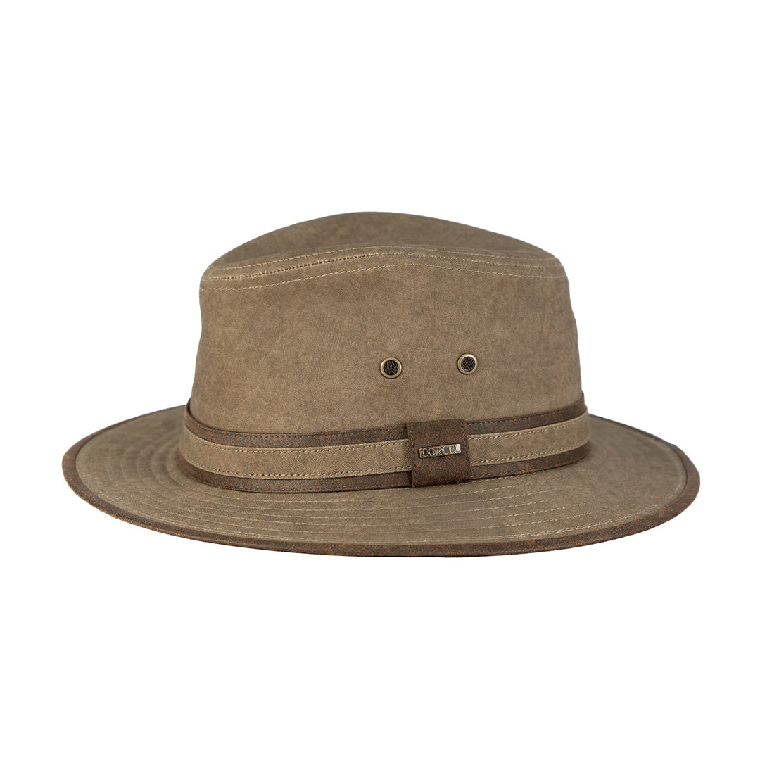Fedora Algodón Wax Vivo Corcel