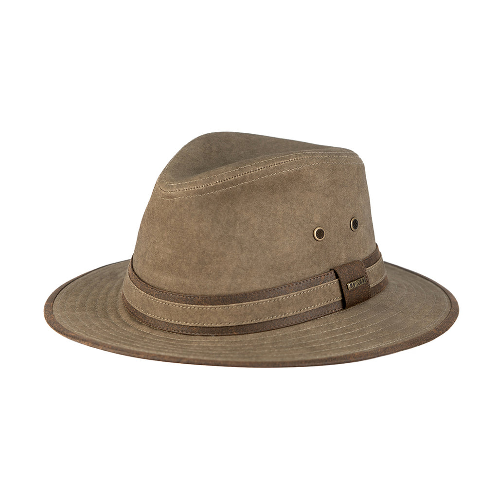 Fedora Algodón Wax Vivo Corcel