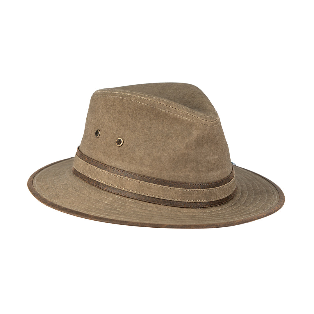 Fedora Algodón Wax Vivo Corcel