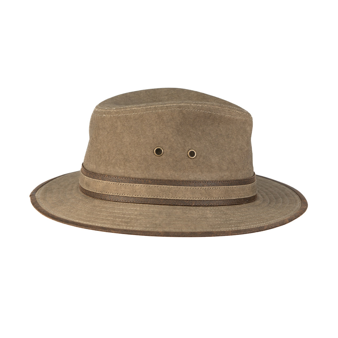 Fedora Algodón Wax Vivo Corcel
