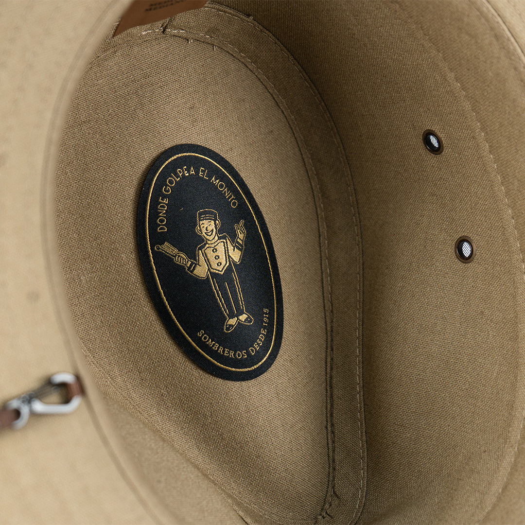 Fedora Algodón Wax Vivo Corcel