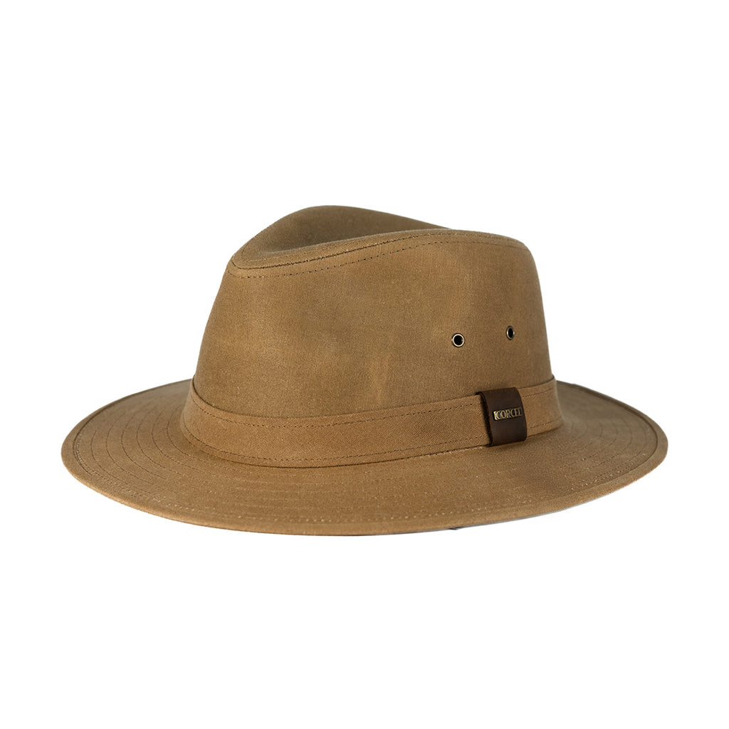 Fedora Algodon Wax Encerado Corcel